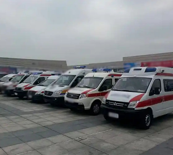 普陀区服务车队展示