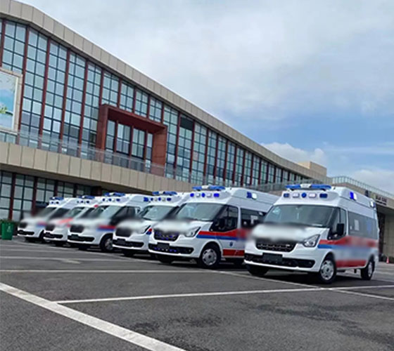 普陀区服务车队展示