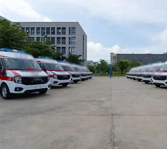 普陀区服务车队展示