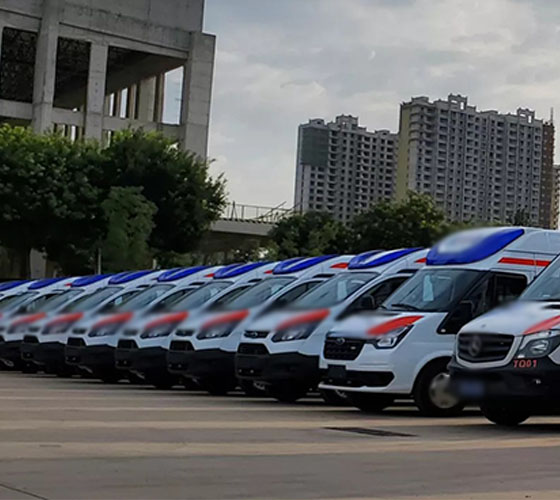 普陀区服务车队展示