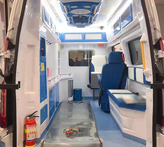 普陀区车辆内部展示